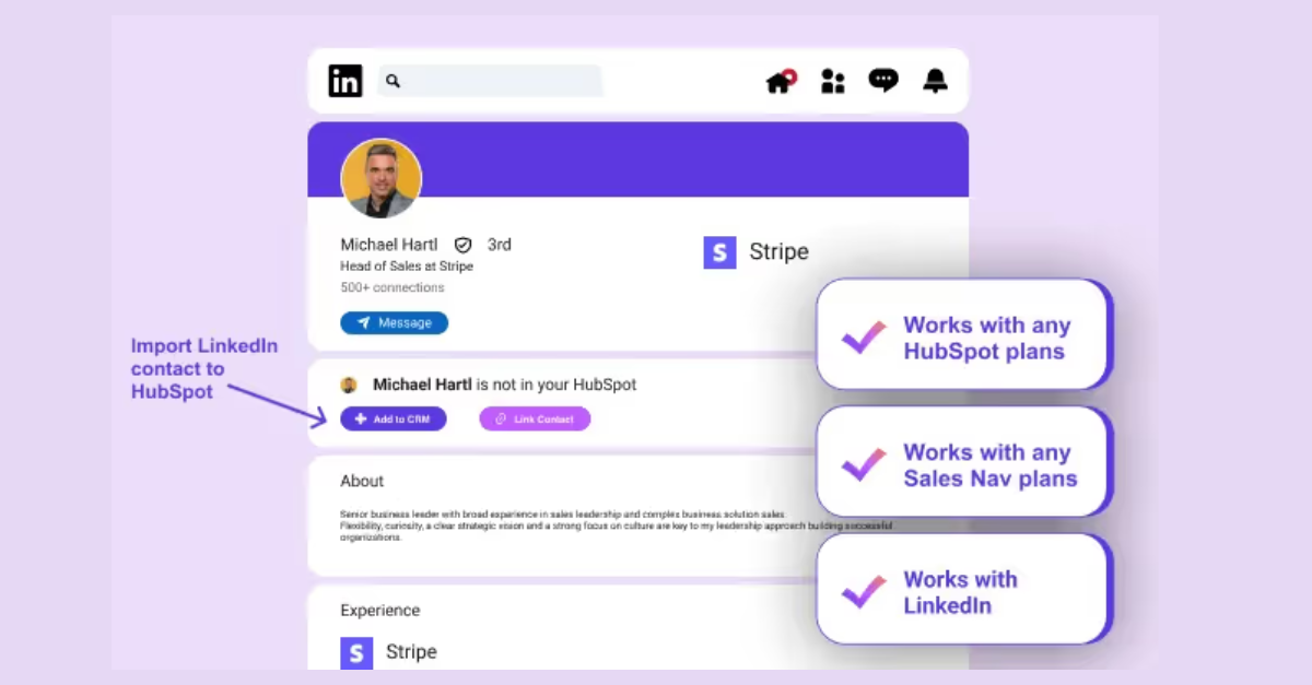 hublead-linkedin-integration