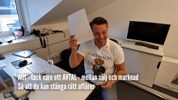 Avtal mellan salj och marknad