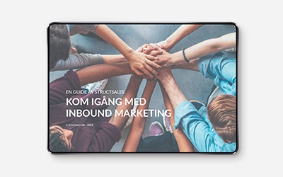 Kom igång med Inbound Marketing