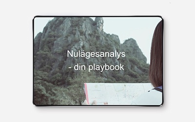 Nulagesanalys - din playbook